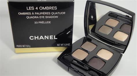 chanel prelude quad uk|Chanel Les 4 Ombres Eyeshadow Quad .